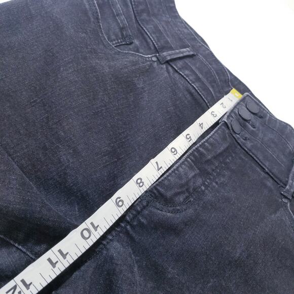 Ann Taylor Black The High Rise Skinny Jeans Petite Curvy Fit - Picture 6 of 12